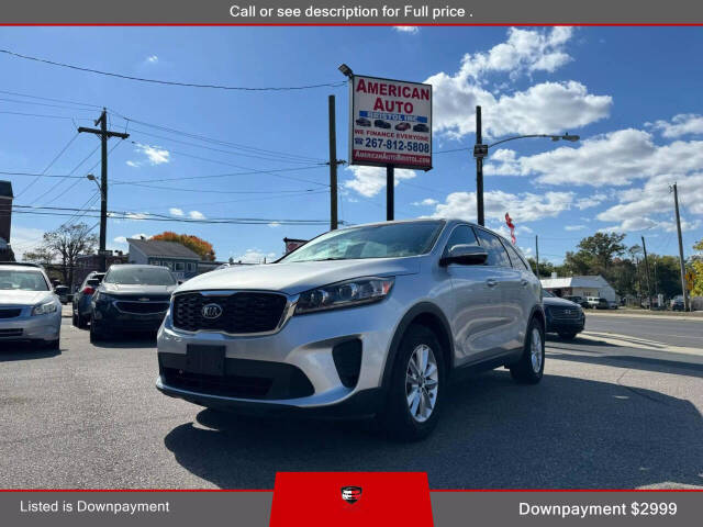 2019 Kia Sorento for sale at American Auto Bristol Inc in Bristol, PA