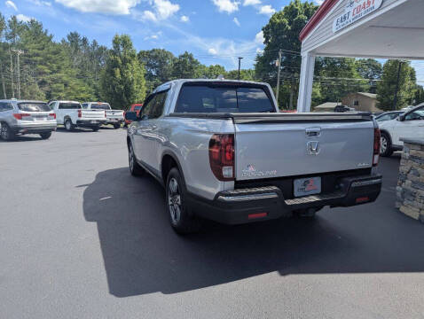 2017 Honda Ridgeline RTL-E
