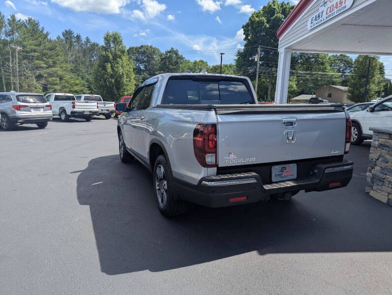 2017 Honda Ridgeline RTL-E