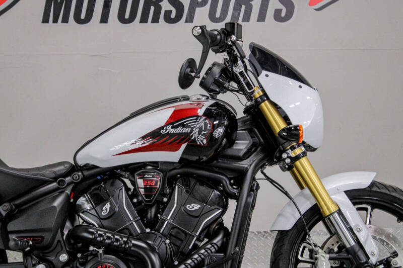 2025 Indian 101 Scout