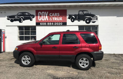 2006 Ford Escape for sale at Cox Cars & Trux in Edgerton WI