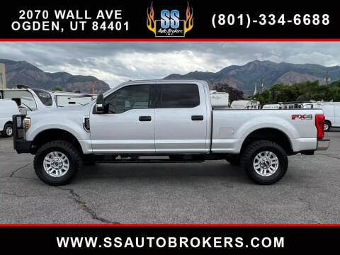 2018 Ford F-250 Super Duty for sale at S S Auto Brokers in Ogden UT