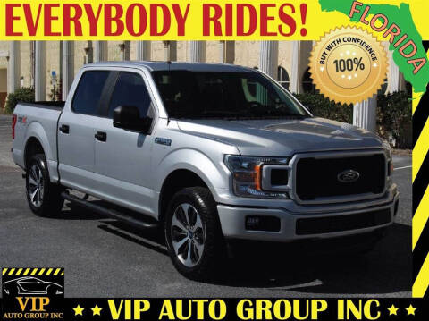 2019 Ford F-150 for sale at VIP Auto Group in Clearwater FL