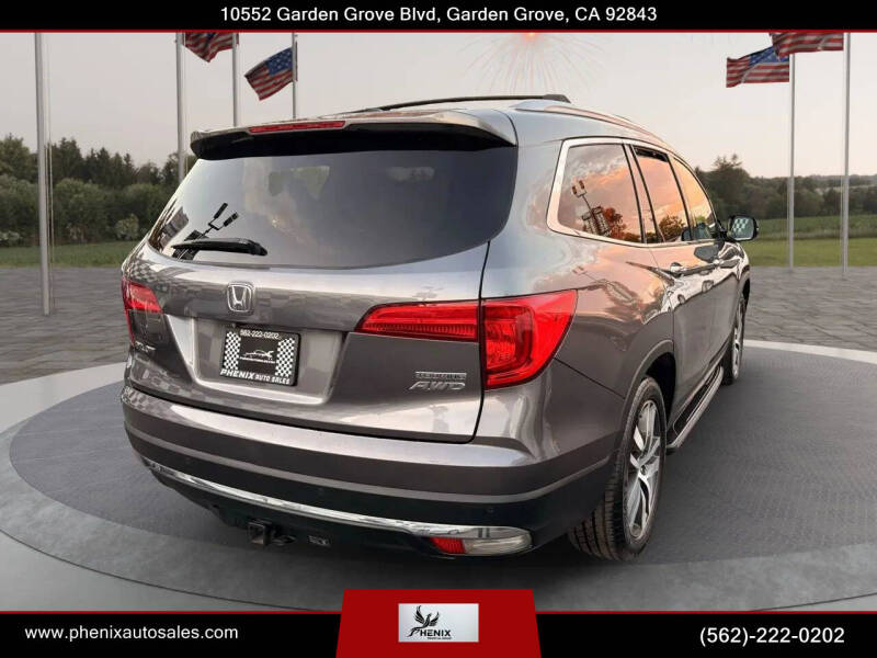 2016 Honda Pilot Touring