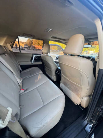 2011 Toyota 4Runner Limited