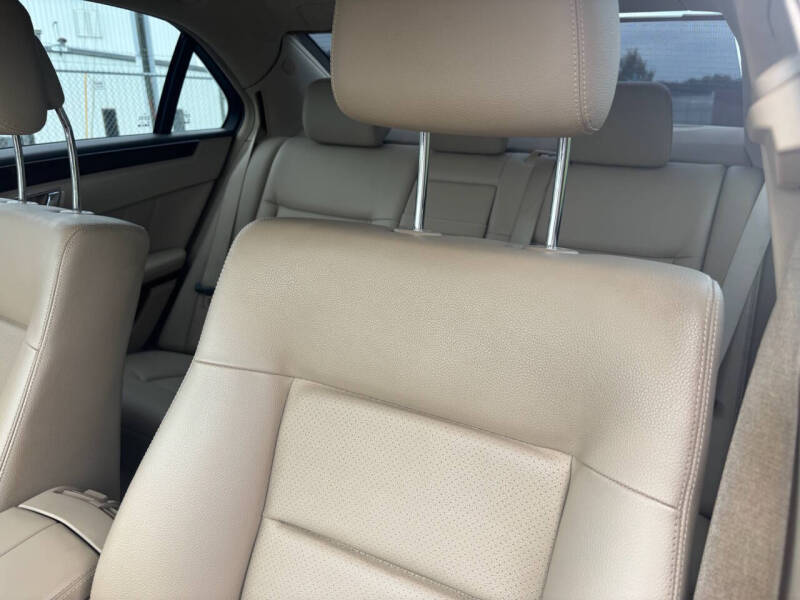 2011 Mercedes-Benz E-Class E 350 Luxury