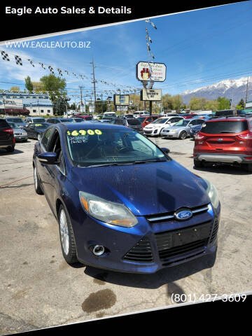 2012 Ford Focus for sale at Eagle Auto Sales & Details in Provo UT