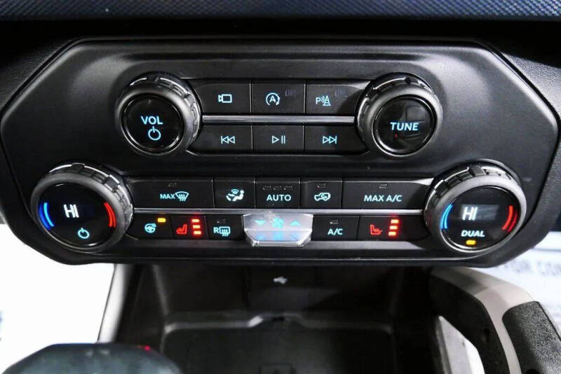 2021 Ford Bronco First Edition Advanced