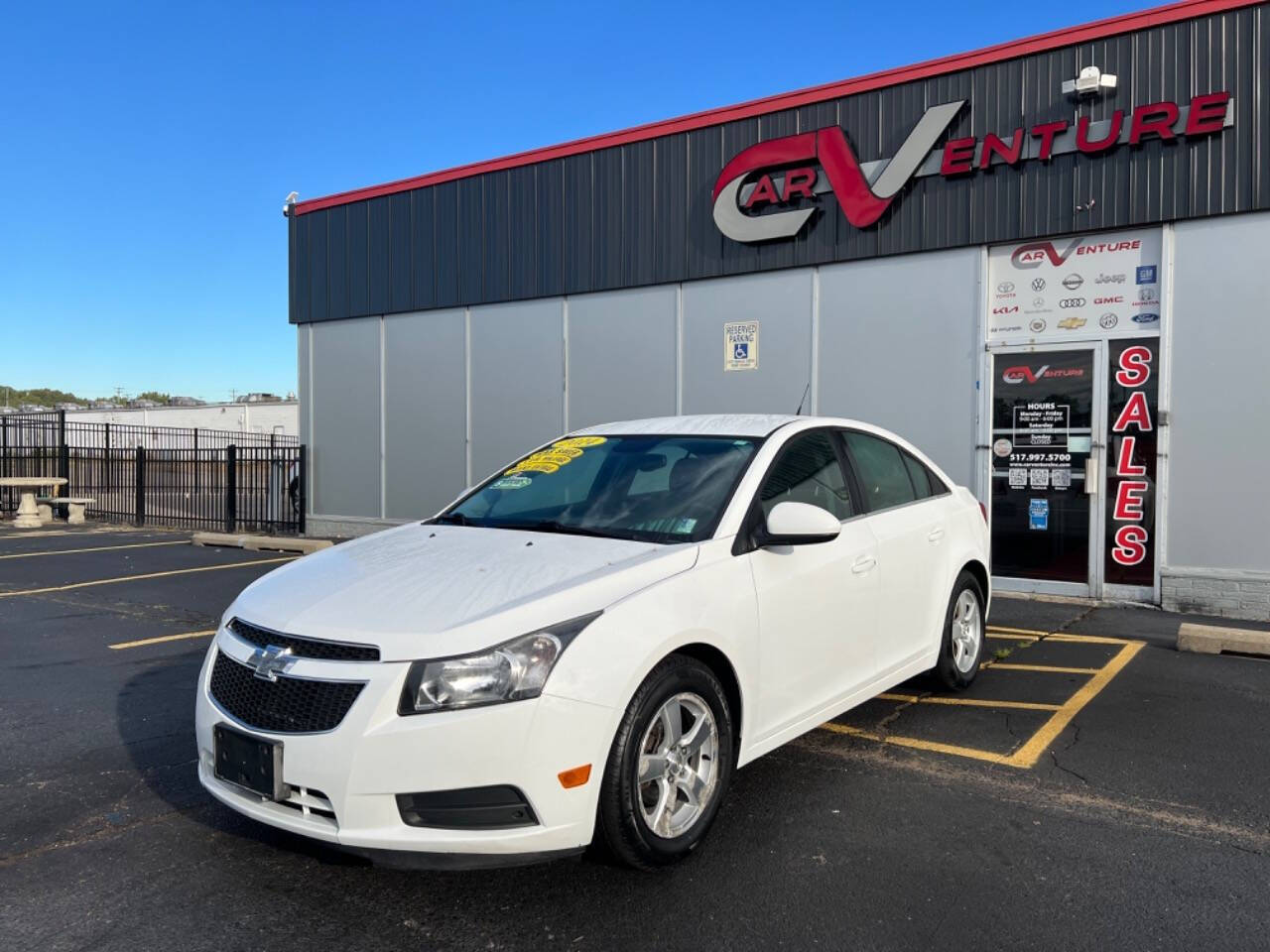 2014 Chevrolet Cruze for sale at Carventure in Lansing, MI