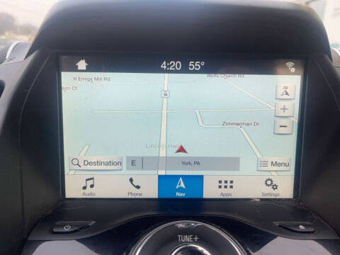 2018 Ford Escape Titanium