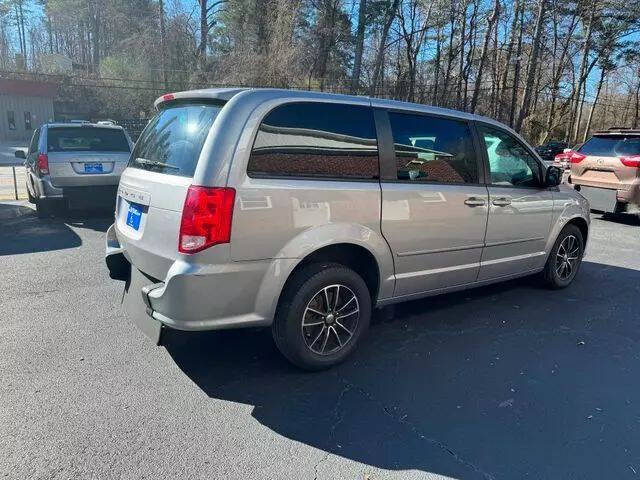 2016 Dodge Grand Caravan