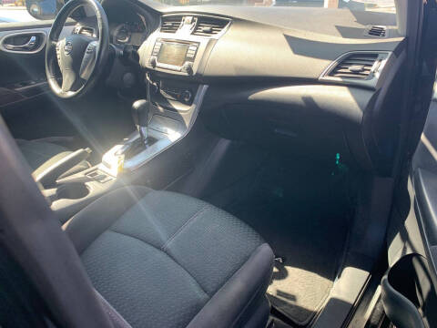 2015 Nissan Sentra SR