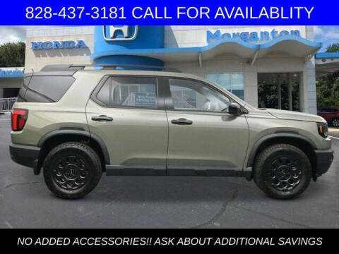 2026 Honda Passport TrailSport Elite Blackout