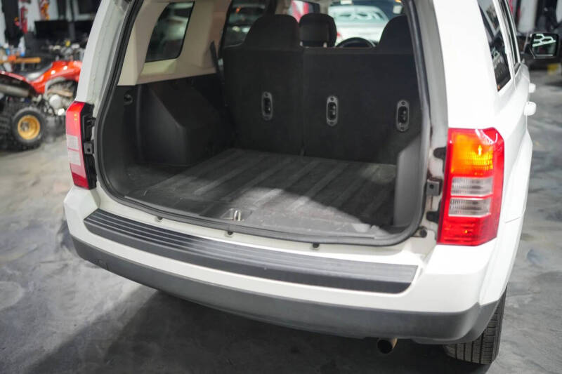 2016 Jeep Patriot Latitude