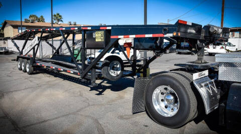 2021 Texas Pride Trailers 5-Car Hauler HD