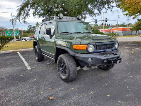2011 Toyota FJ Cruiser