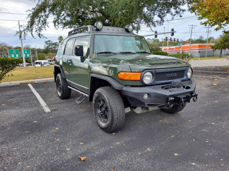 2011 Toyota FJ Cruiser