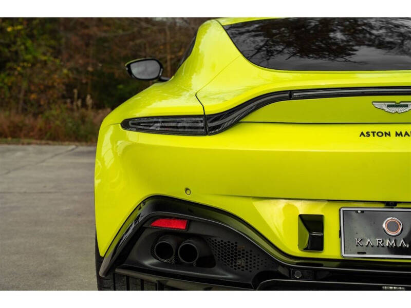 2020 Aston Martin Vantage
