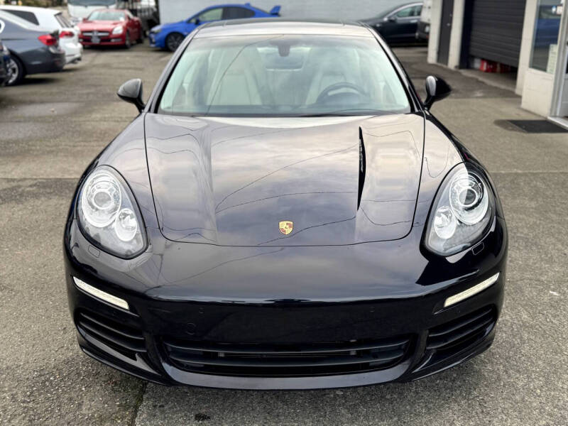 2016 Porsche Panamera S E-Hybrid