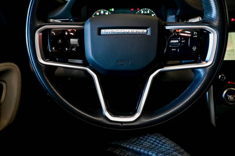 2022 Land Rover Discovery Sport P250 SE R-Dynamic