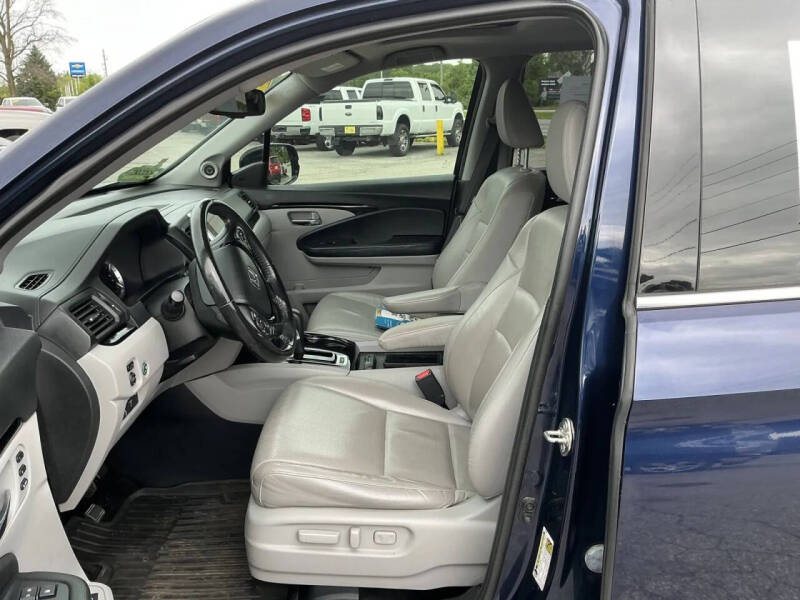 2017 Honda Ridgeline RTL-E