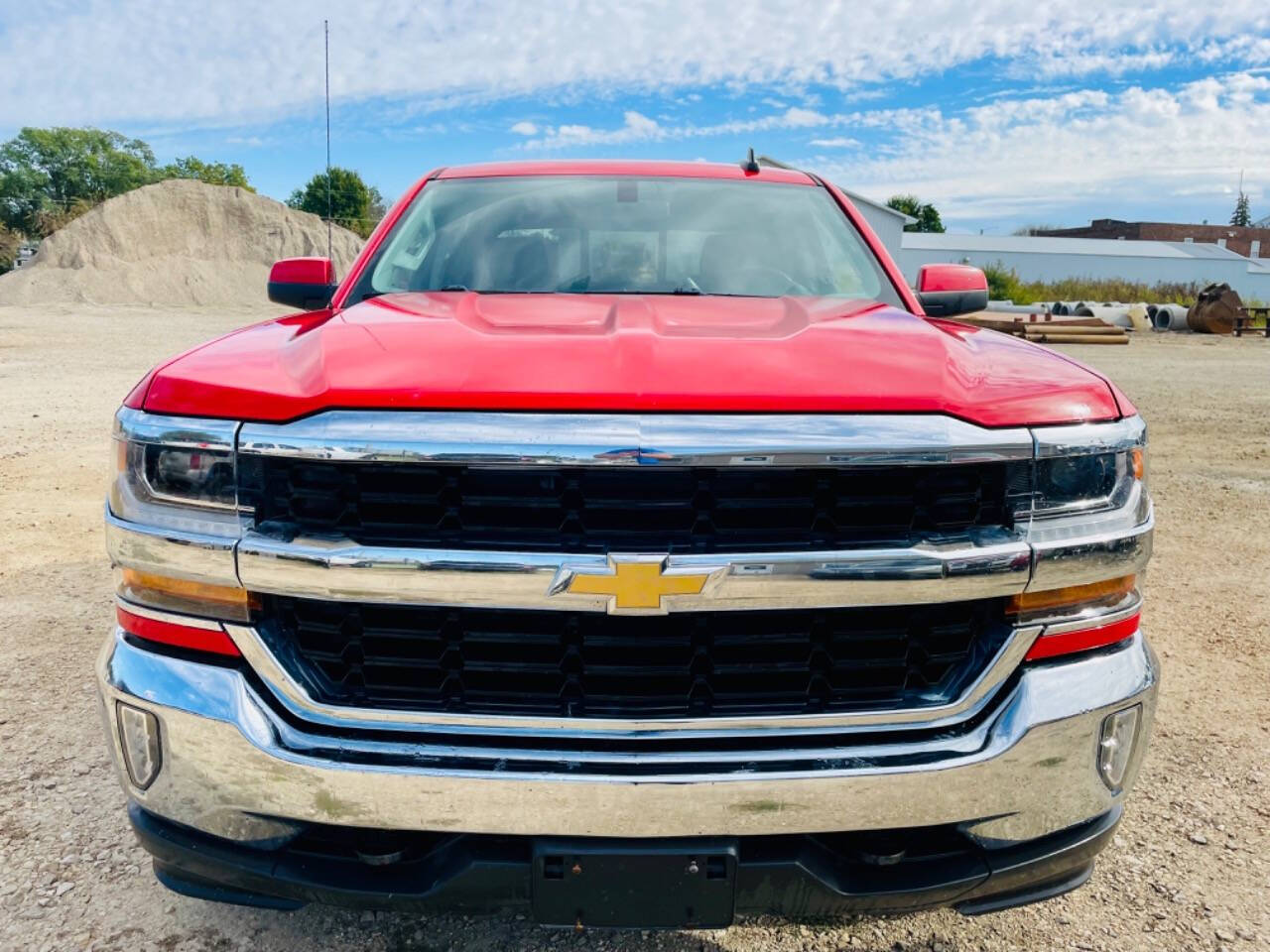 2016 Chevrolet Silverado 1500 for sale at Top Gear Auto Sales LLC in Le Roy, MN