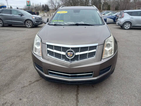 2012 Cadillac SRX for sale at A&Q Auto Sales & Repair in Westland MI