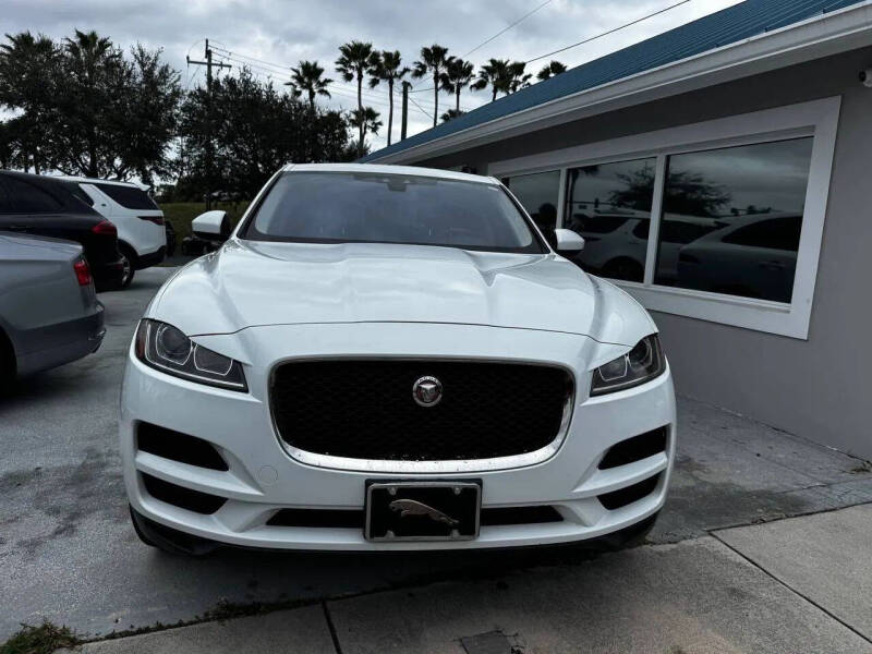 2017 Jaguar F-PACE 35t