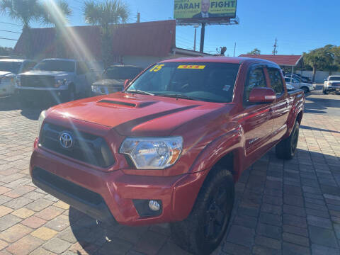 2015 Toyota Tacoma for sale at Affordable Auto Motors in Jacksonville FL