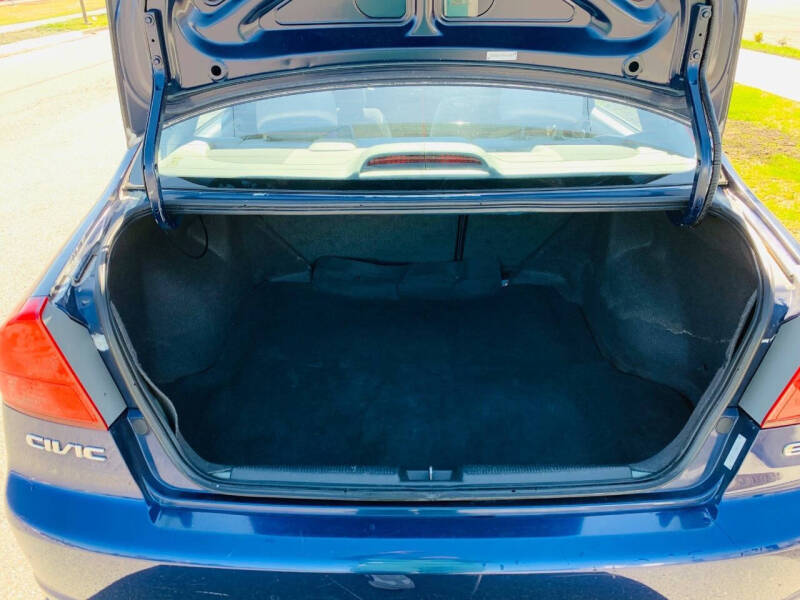2004 Honda Civic EX