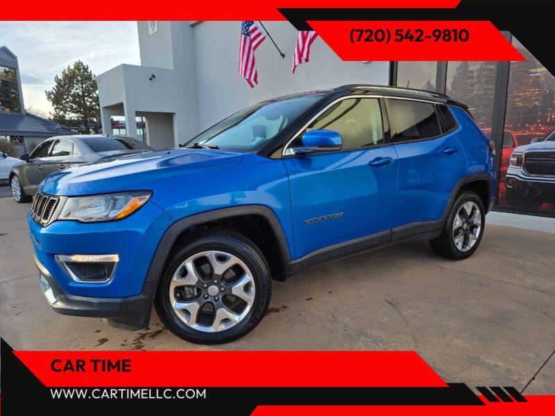 2018 Jeep Compass Limited's photo