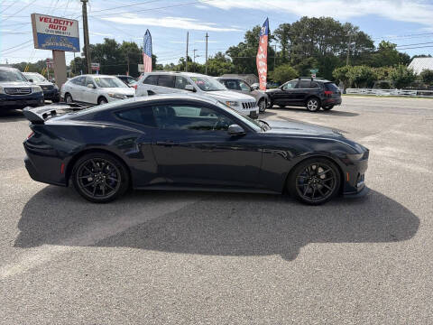 2025 Ford Mustang Dark Horse