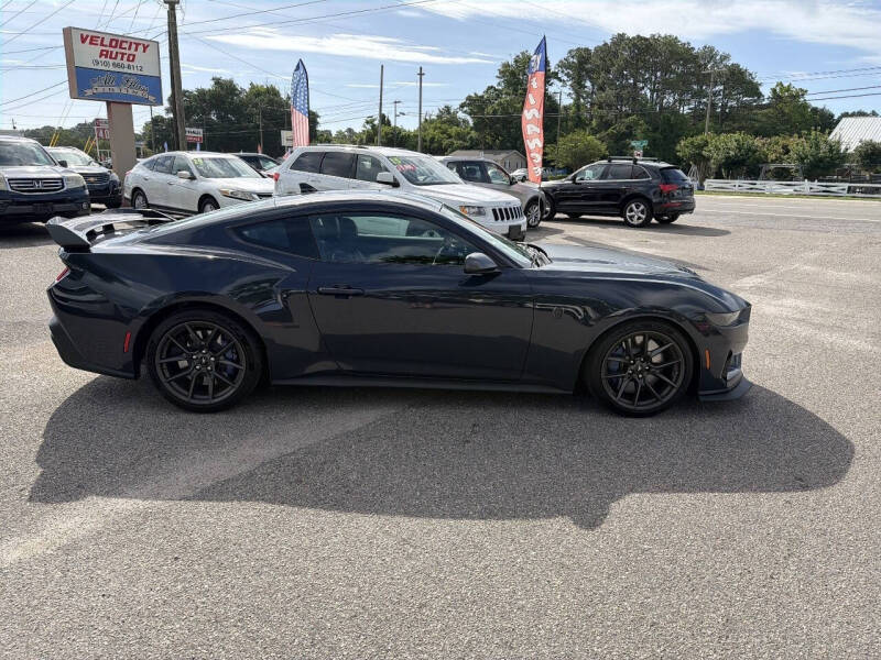 2025 Ford Mustang Dark Horse