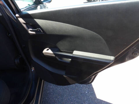 2013 Chevrolet Sonic LT Auto