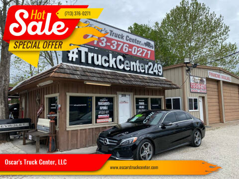 2015 Mercedes-Benz C-Class for sale at Oscar's Truck Center, LLC in Houston TX