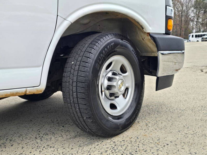 2022 Chevrolet Express 3500