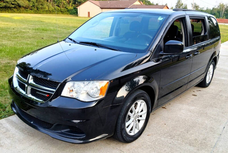 2016 Dodge Grand Caravan SXT