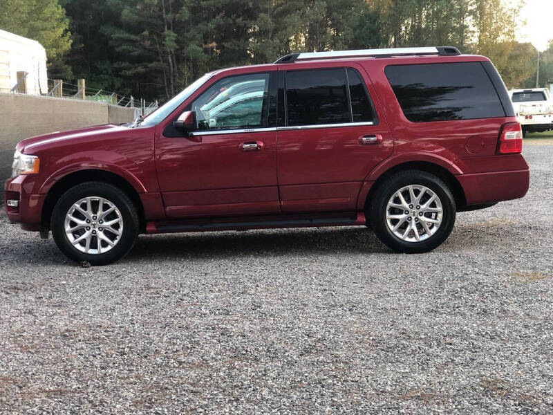 2017 Ford Expedition Limited