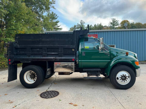 2012 Ford F-650 Super Duty for sale at Upton Truck and Auto in Upton MA