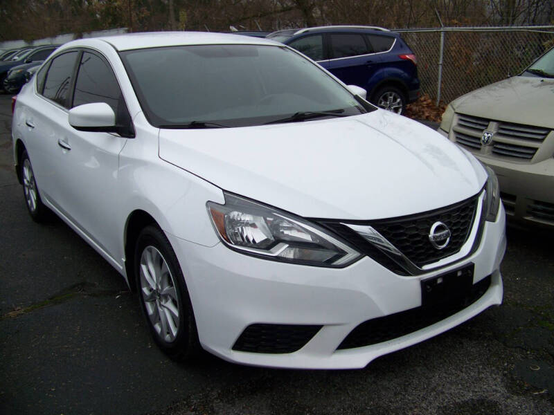 2018 Nissan Sentra SV