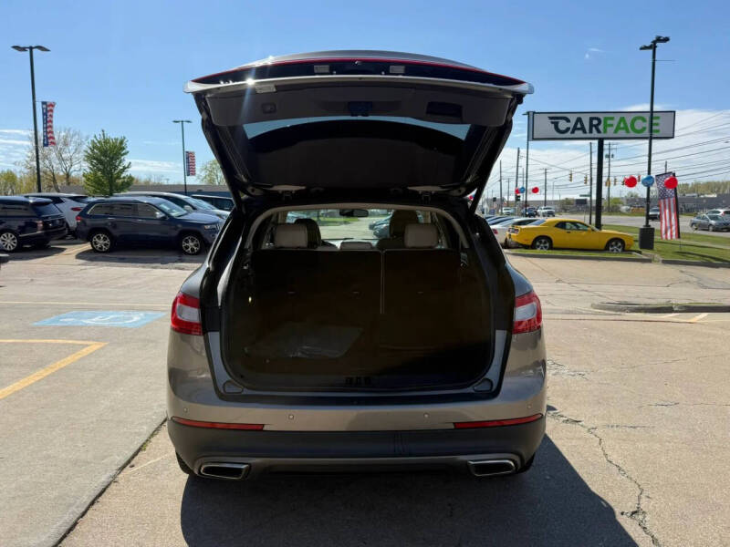 2016 Lincoln MKX Reserve