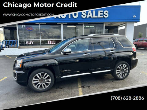 2017 GMC Terrain Denali