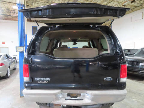 2000 Ford Excursion Limited