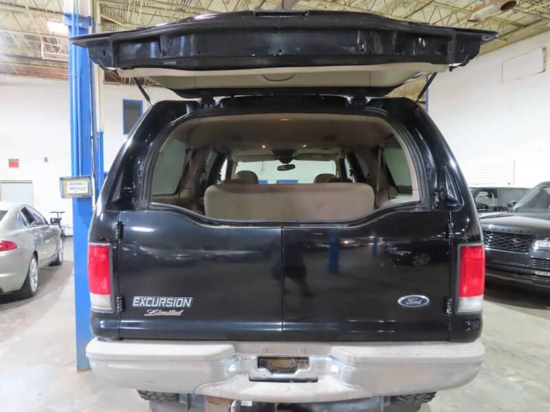 2000 Ford Excursion Limited