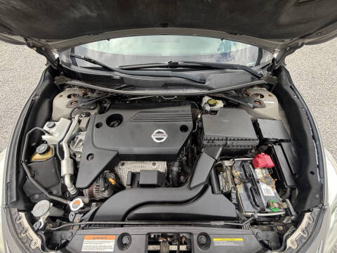 2013 Nissan Altima 2.5 S