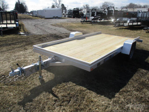 2021 Aluma Aluminum Single Axle Utility 7