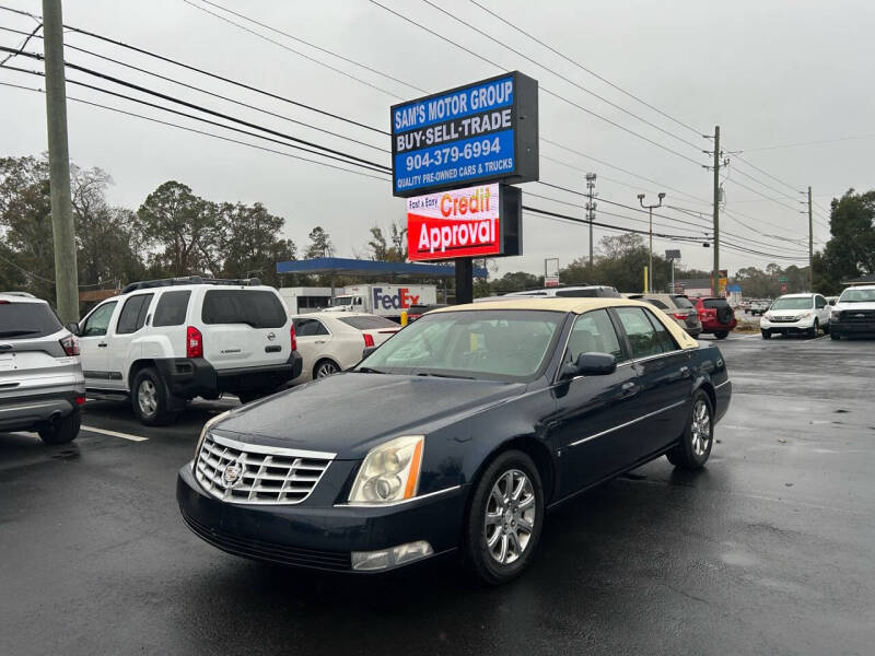 2008 Cadillac DTS for sale at Sam's Motor Group in Jacksonville FL