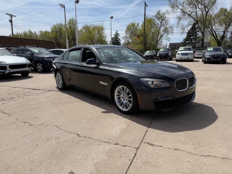 2012 BMW 7 Series 740Li