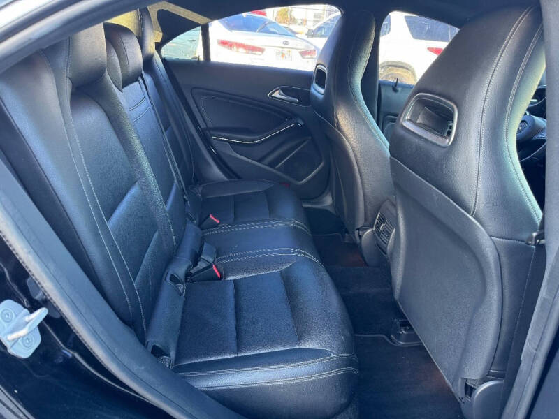 2017 Mercedes-Benz CLA CLA 250