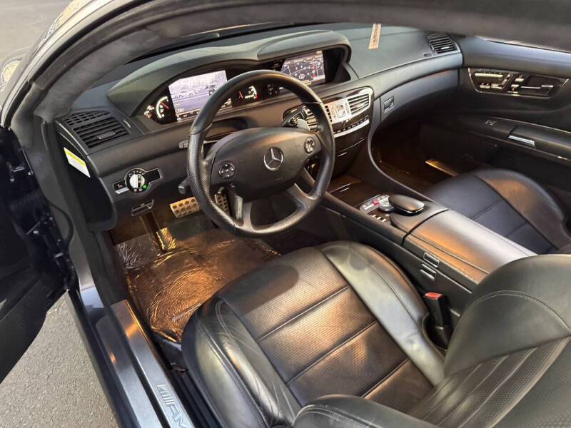 2008 Mercedes-Benz CL-Class CL 63 AMG
